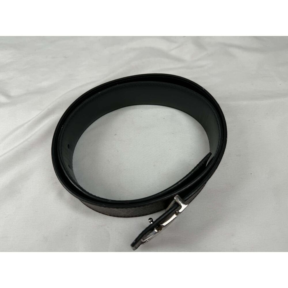 Louis Vuitton Men’s Brown/Black Reversible Belt Size 90/36 SPB-TS 367391 - Picture 4 of 8